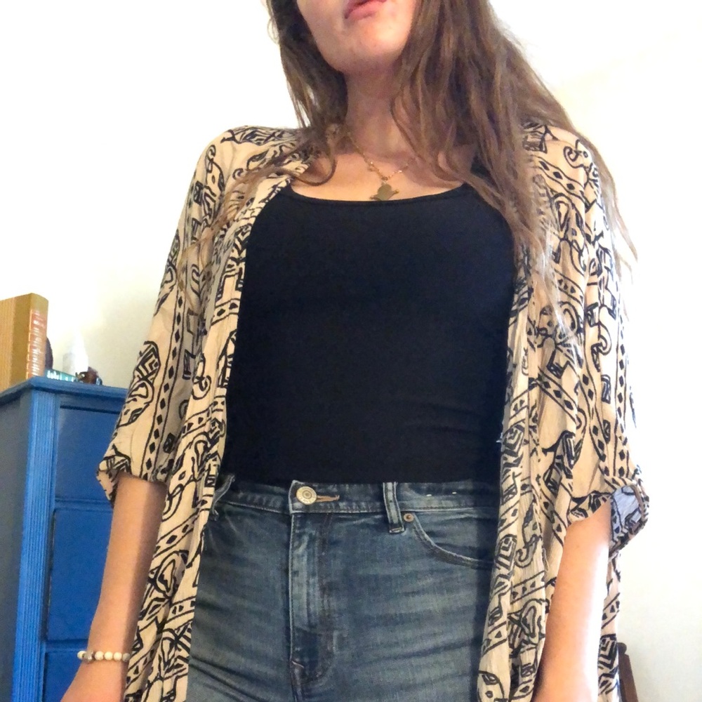 Tribal Elephant Shawl